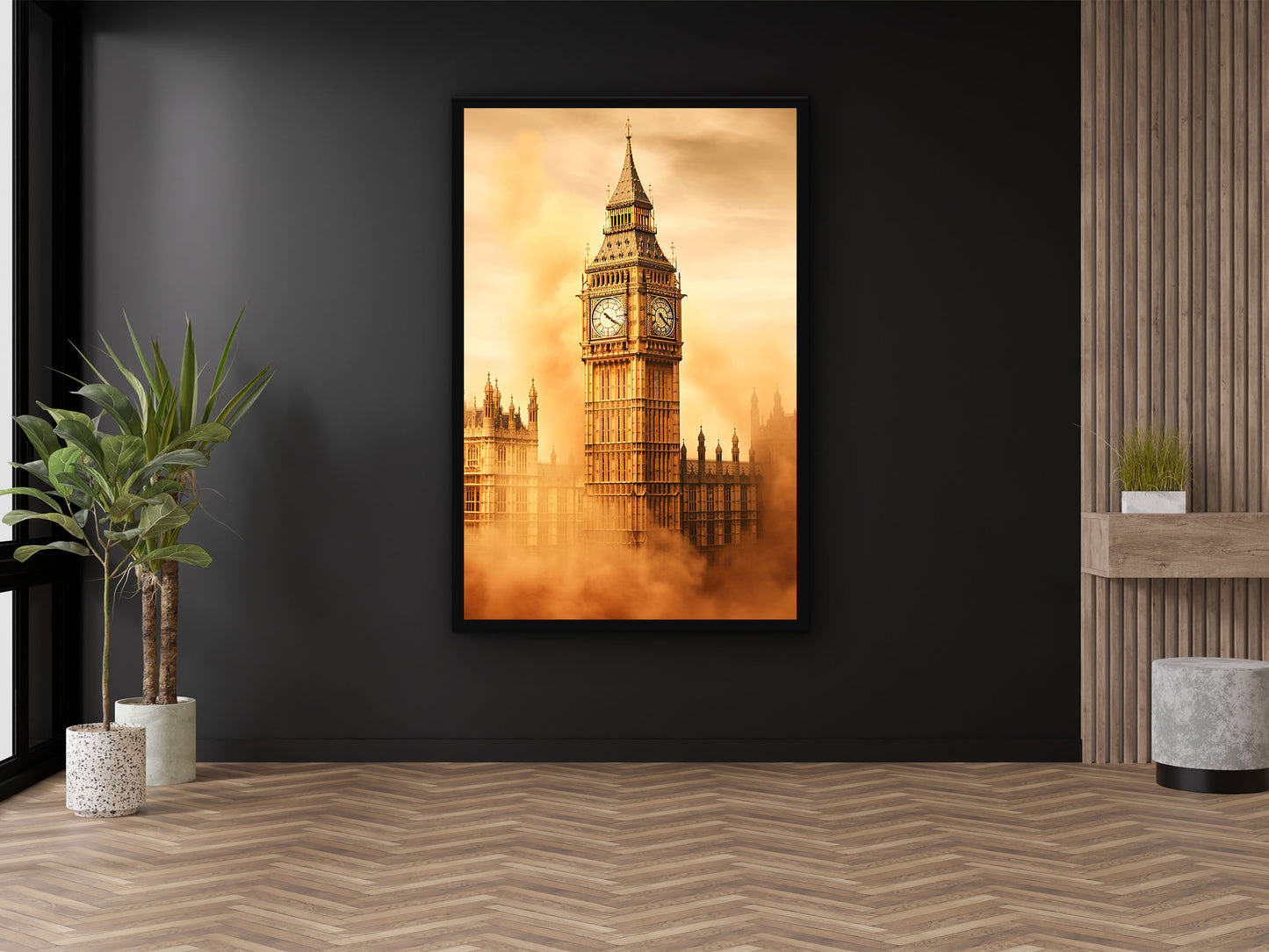 Big Ben Wall Art