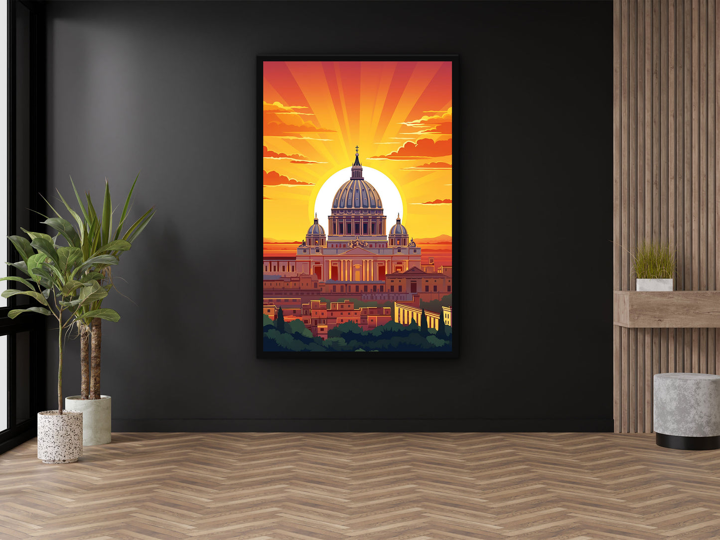 St. Peter's Basilica Wall Art