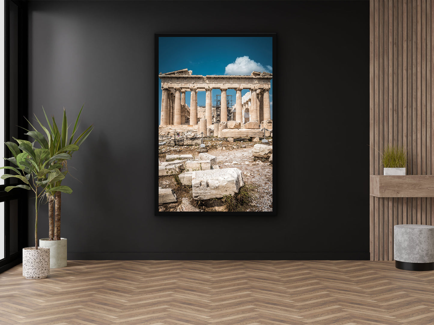 Parthenon Wall Art Decor