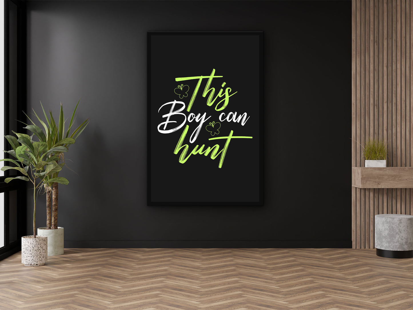 This Boy Com Hunt Wall Art