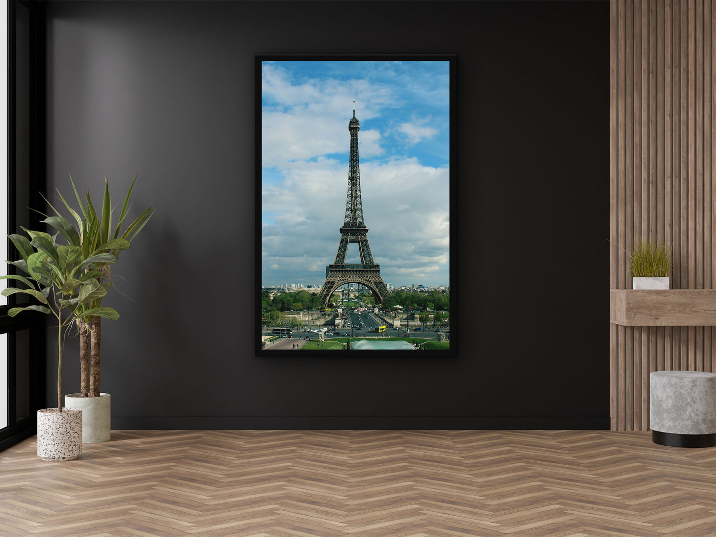 Eiffel Tower Wall Art, Home Decor