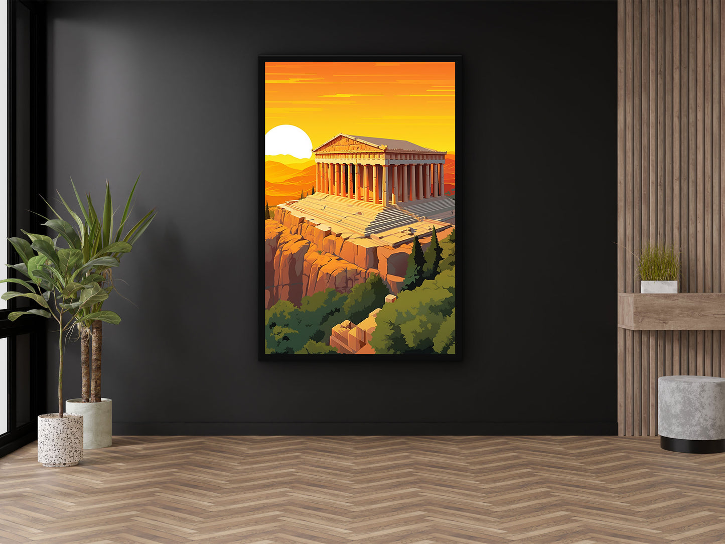Parthenon Wall Art