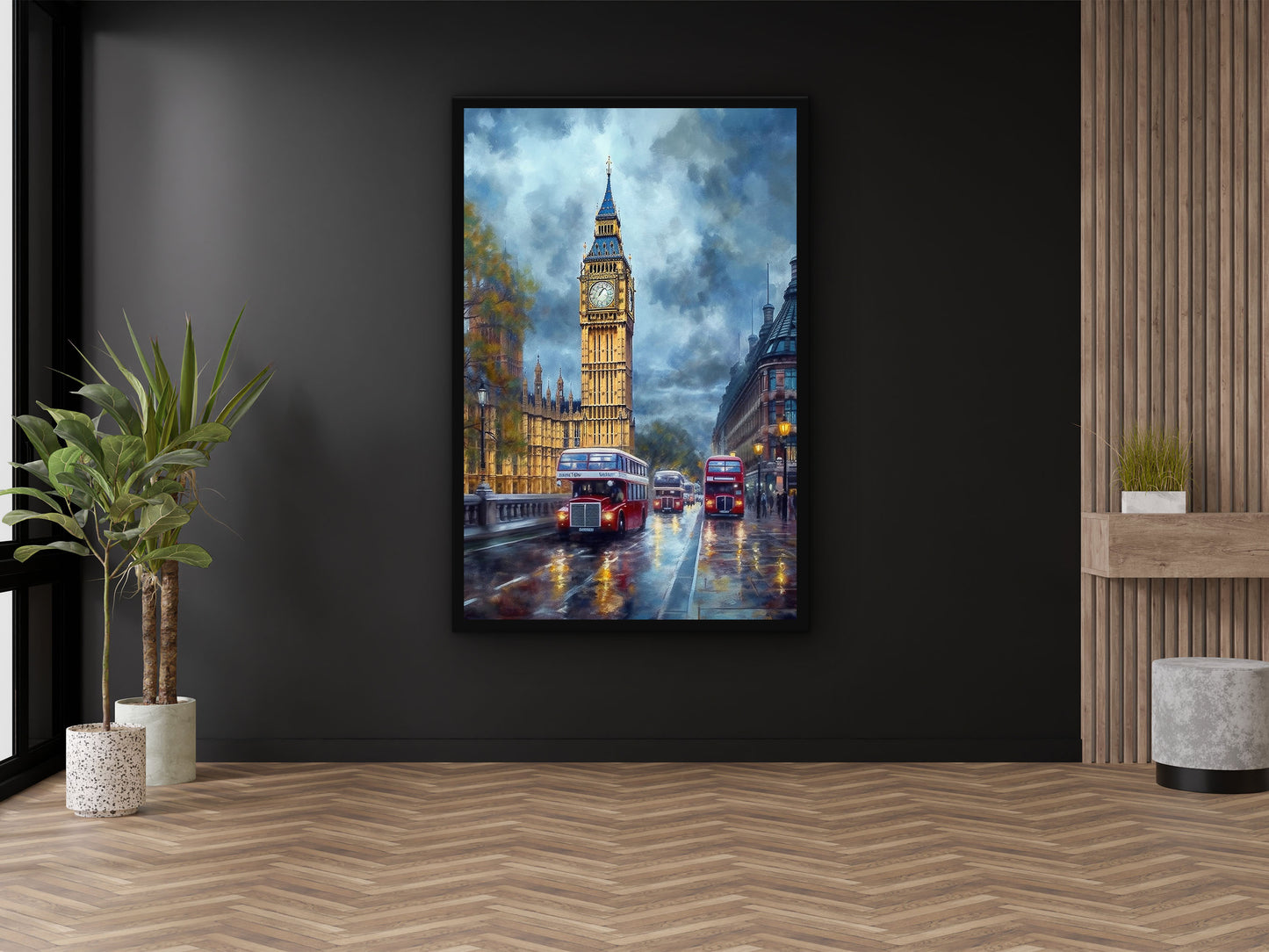 Big Ben Wall Art