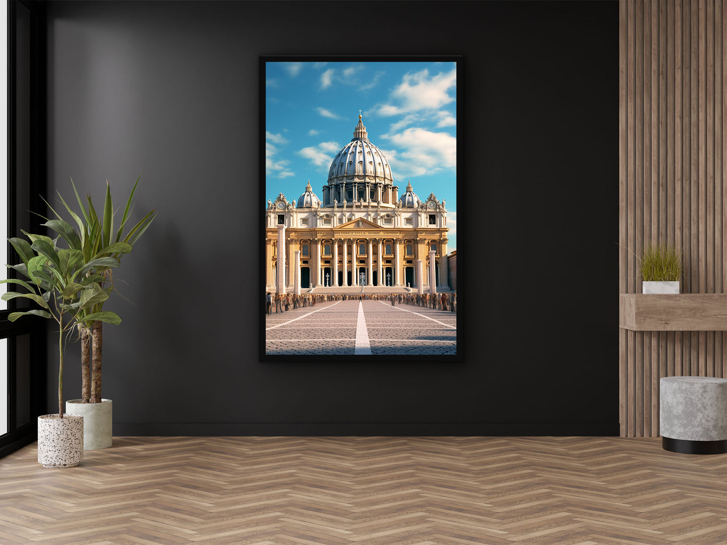 St. Peter s Basilica Canvas Wall Art