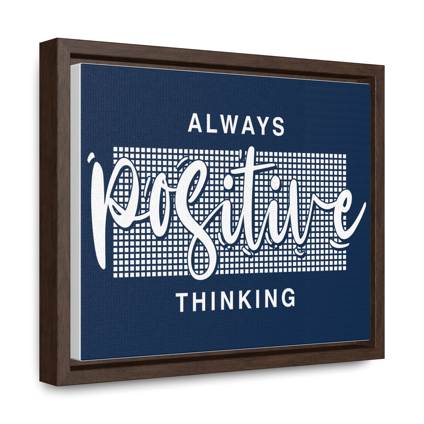 Always Positive Thinking Wall Art