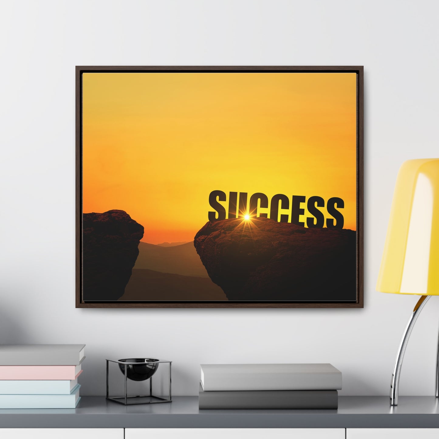 Success Wall Art