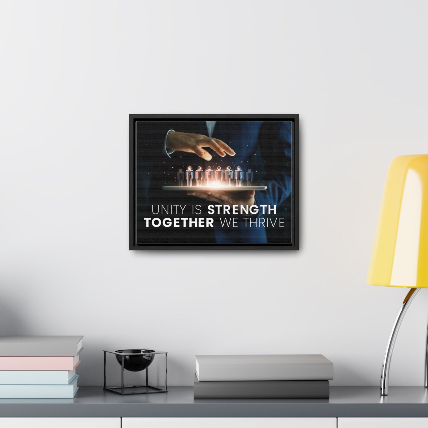 Unity is Strength Together we Thrive Wall Art