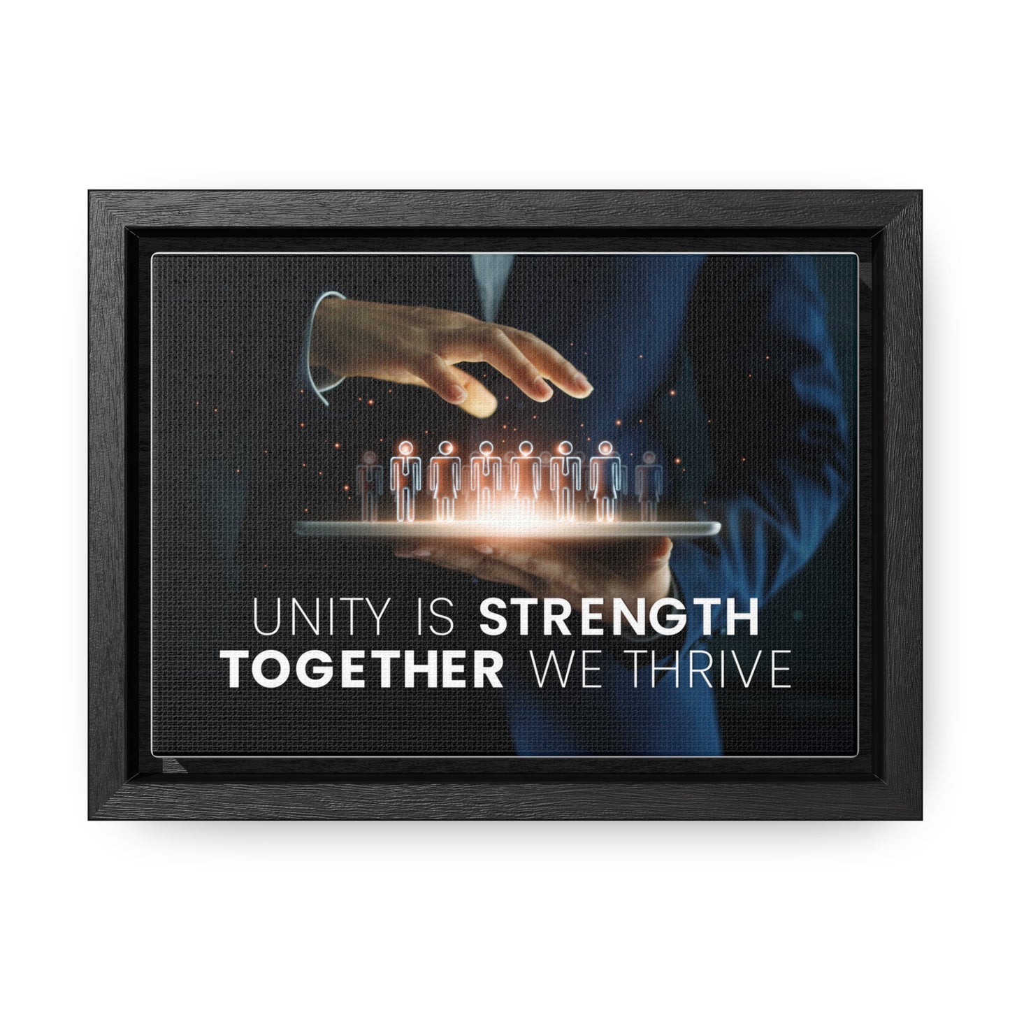 Unity is Strength Together we Thrive Wall Art