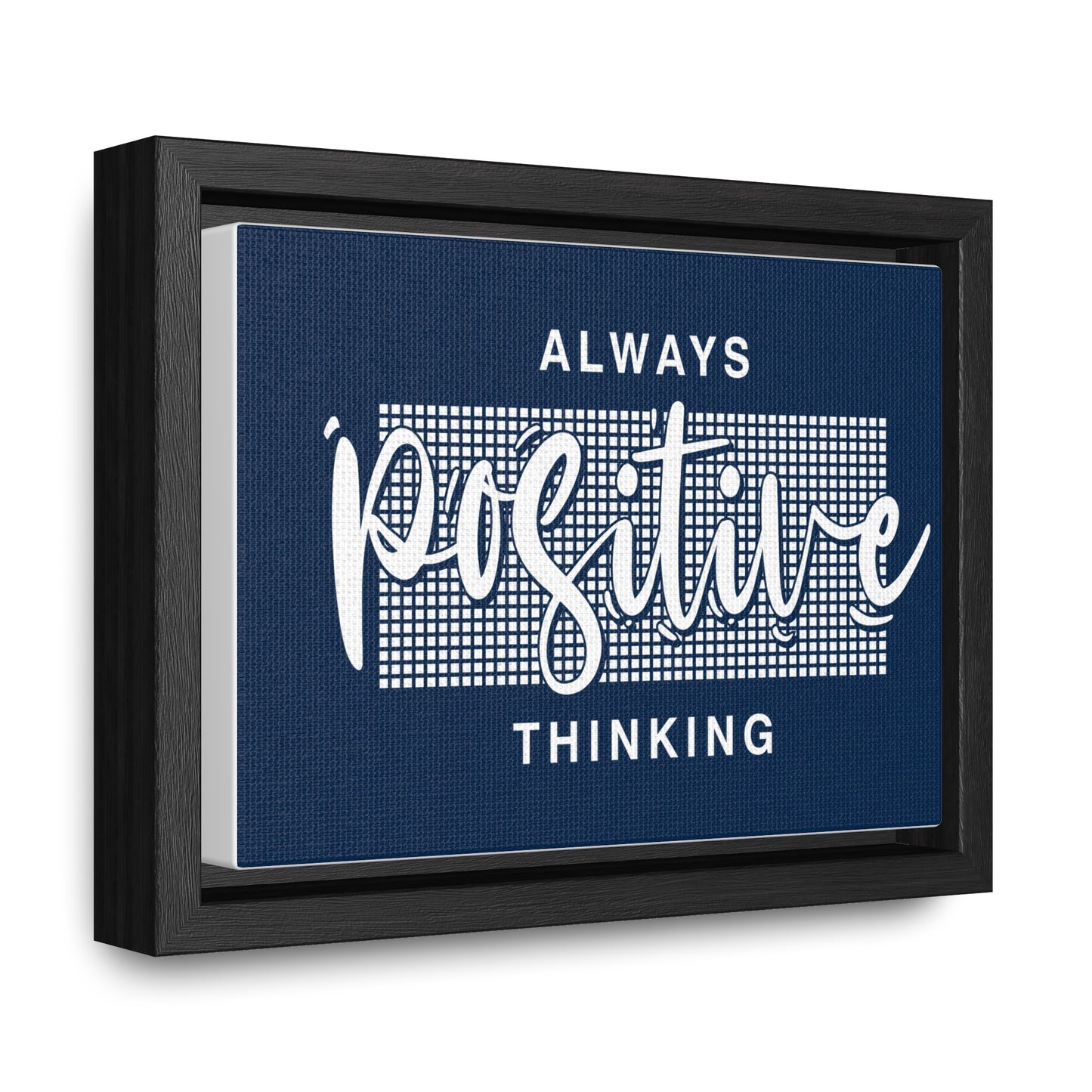 Always Positive Thinking Wall Art