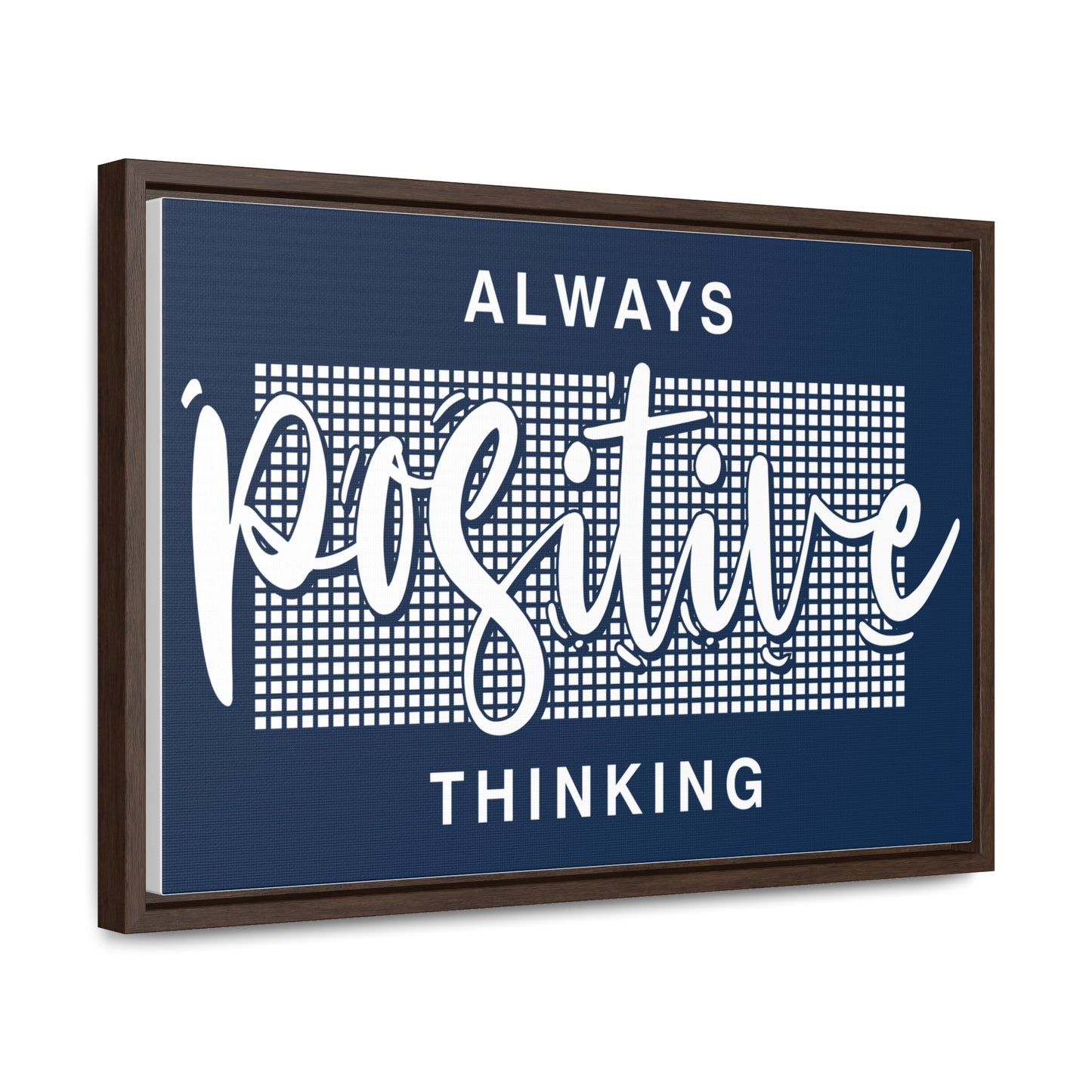 Always Positive Thinking Wall Art