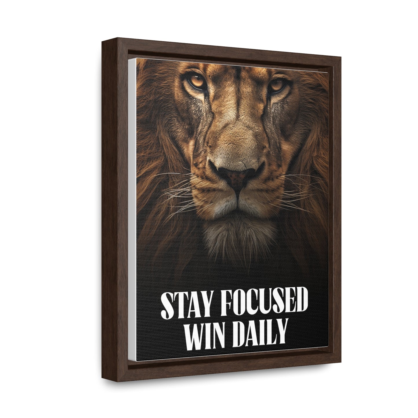 Stay Focused Win Daily Wall Art