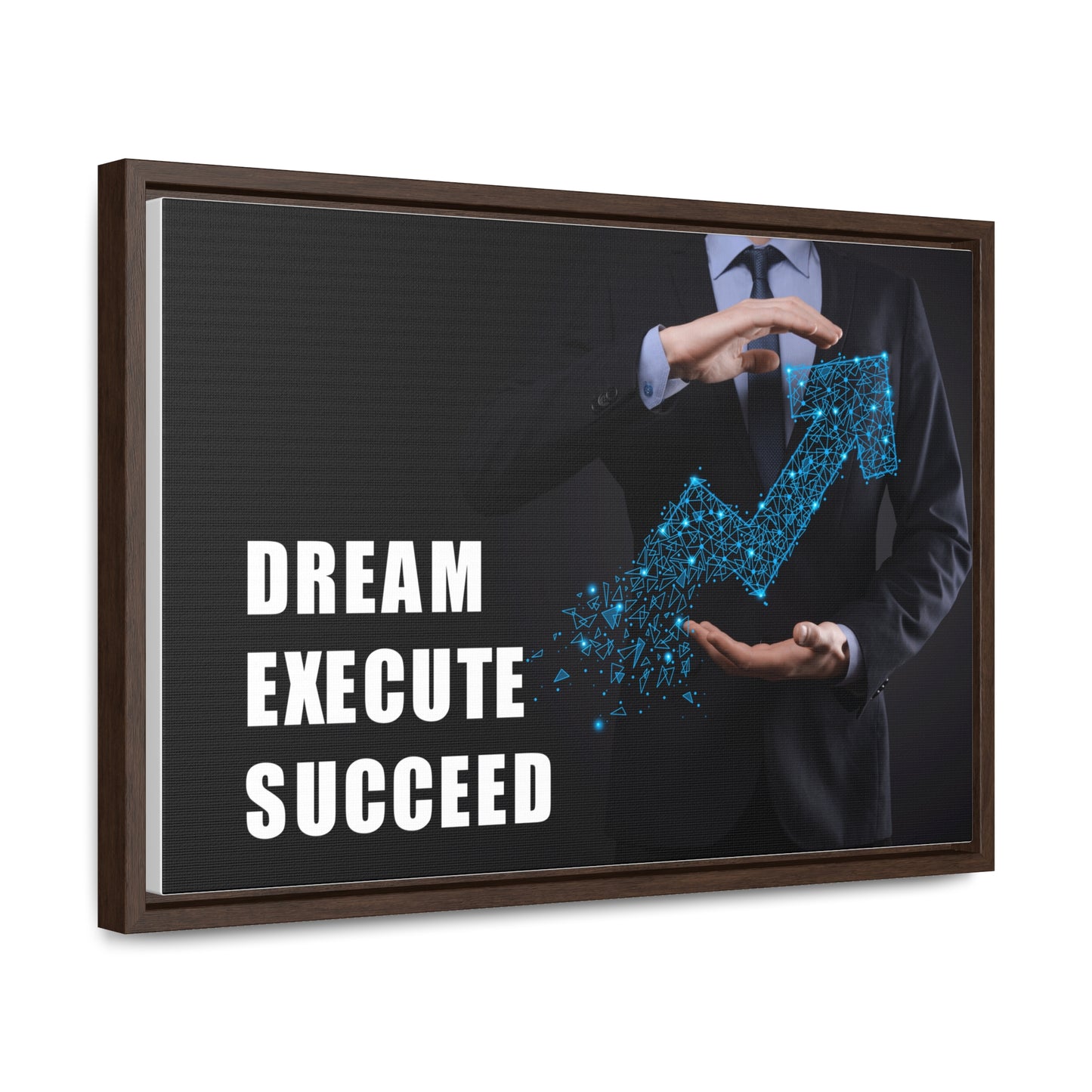 Dream Execute Succeed Wall Art