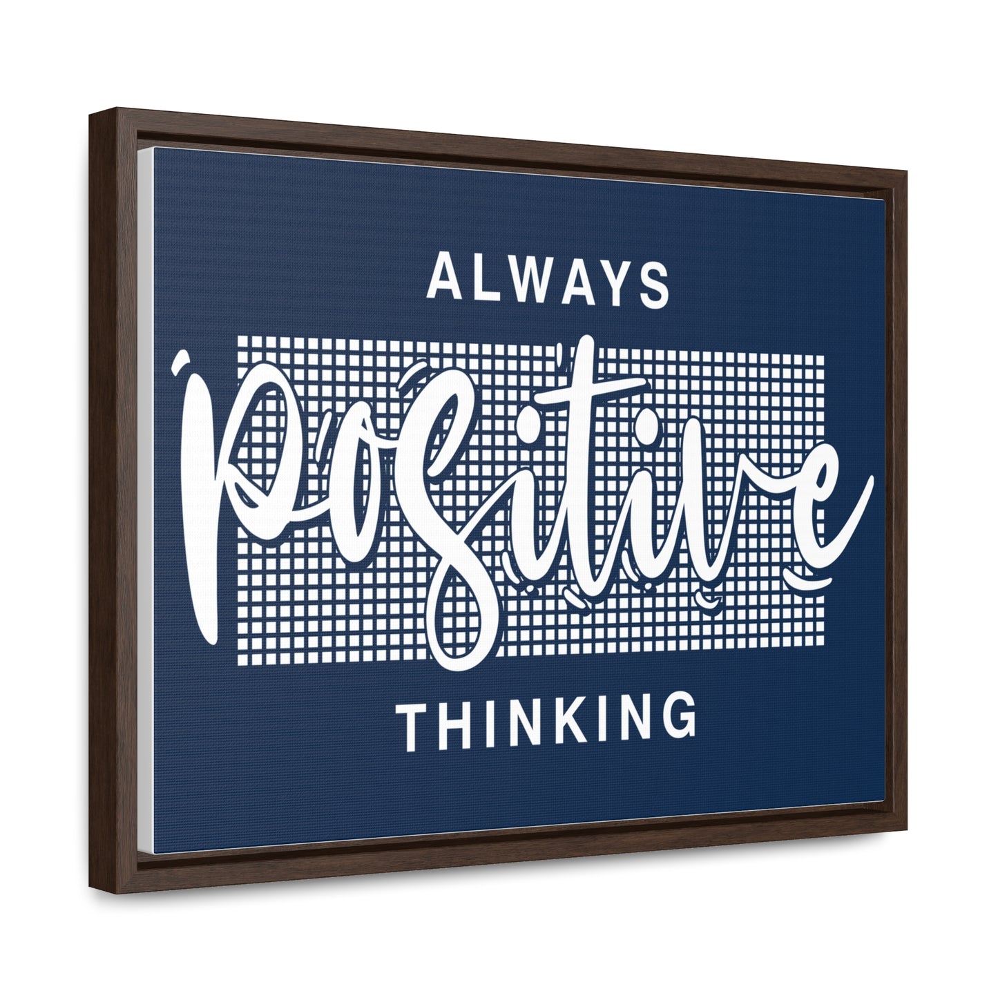 Always Positive Thinking Wall Art