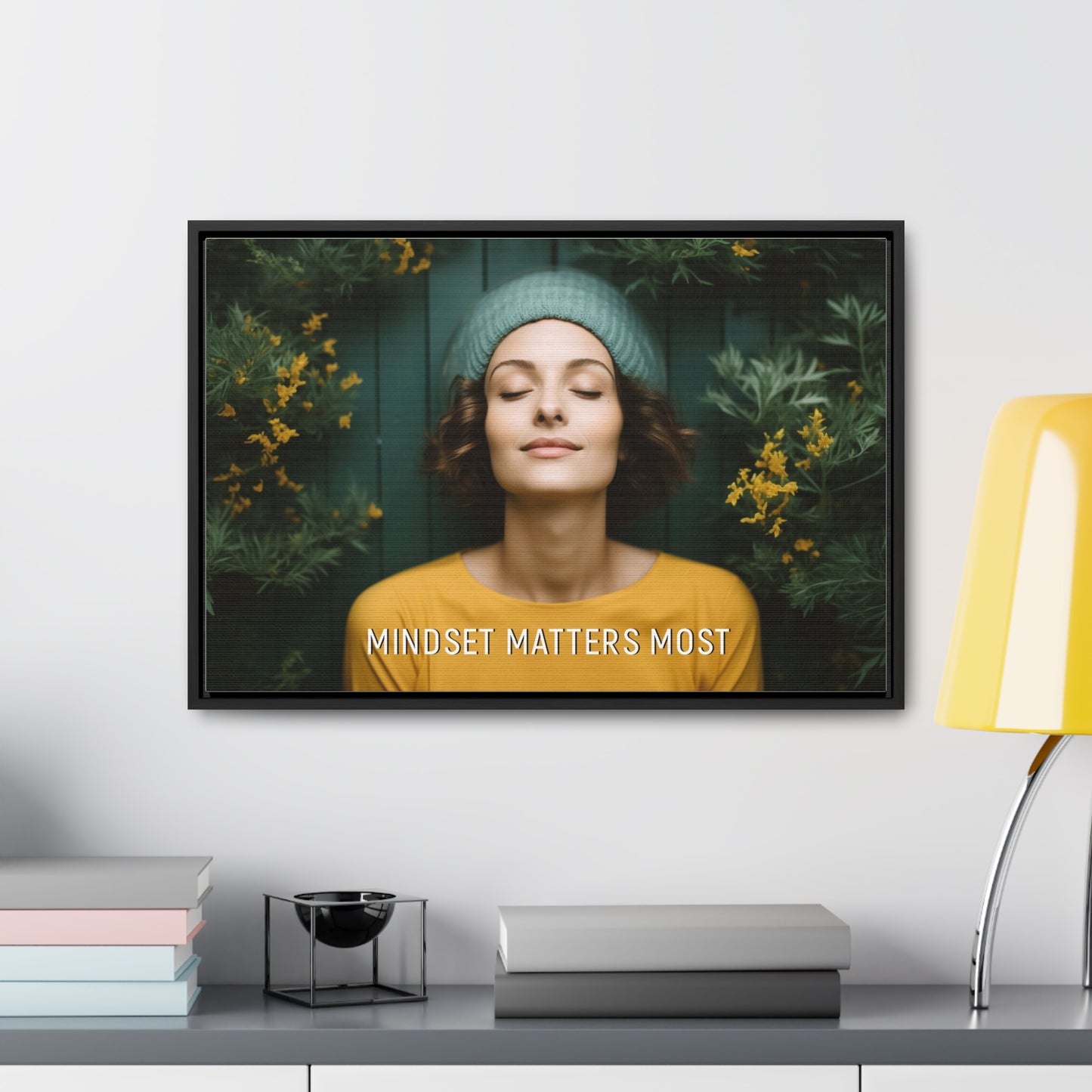 Mindset Matters Most Wall Art