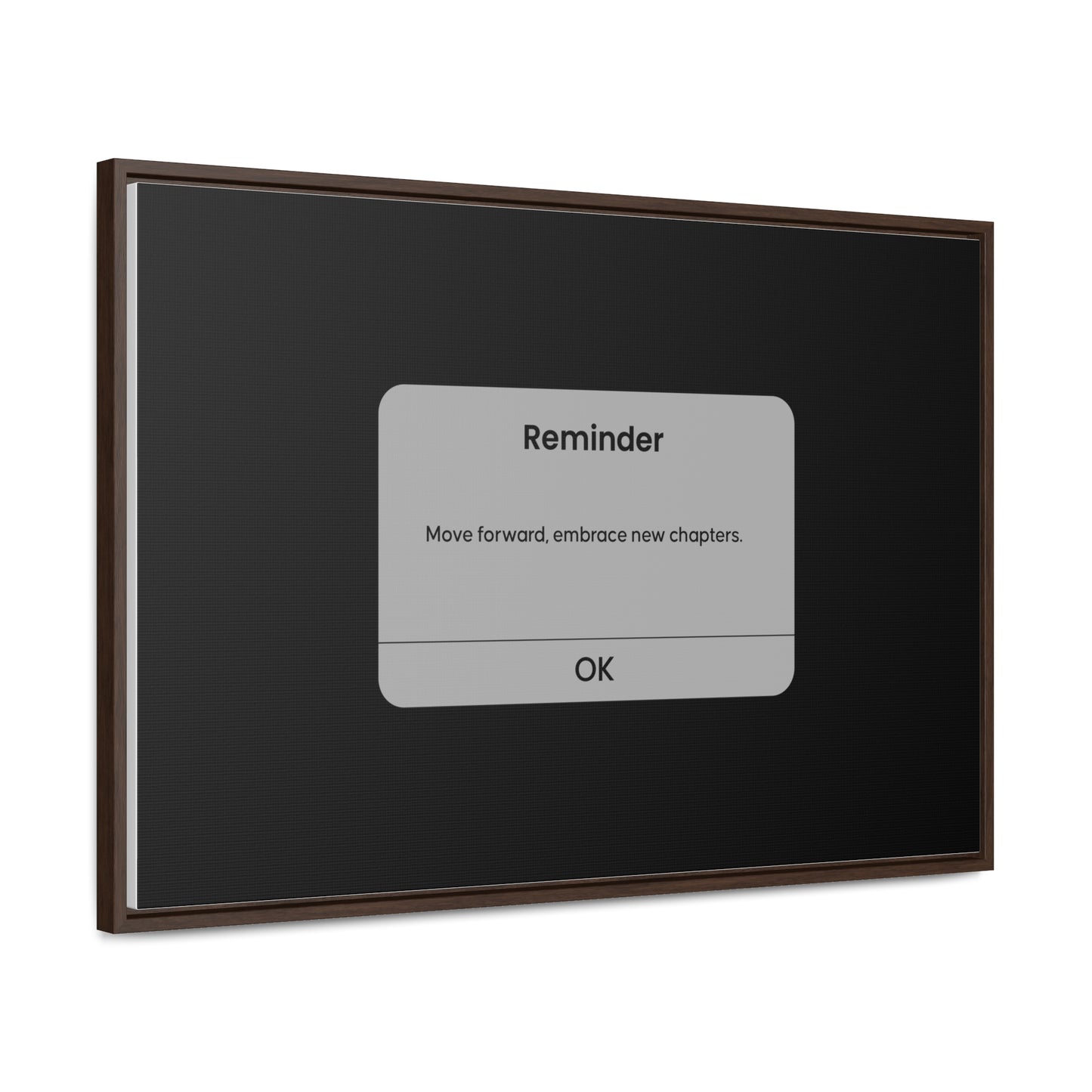 Move Forward, Embrace New Chapters Wall Art