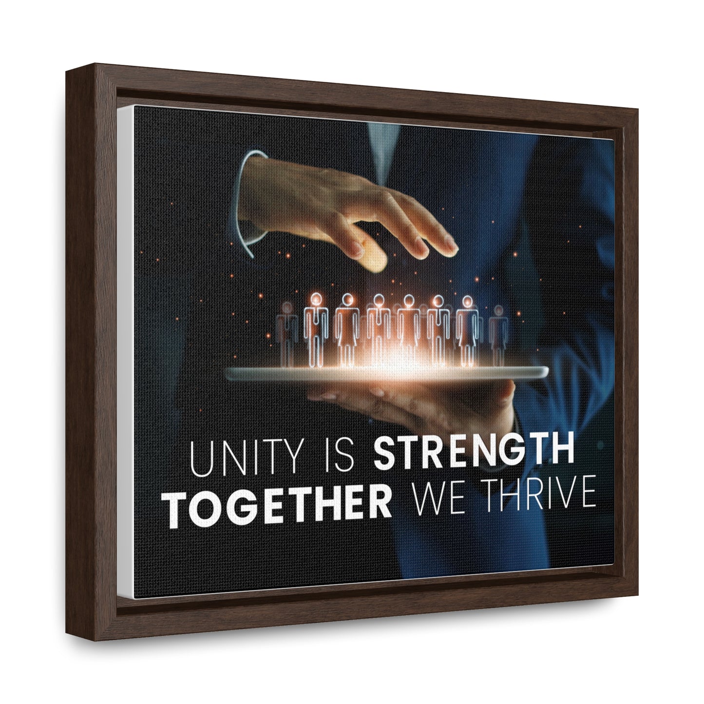 Unity is Strength Together we Thrive Wall Art