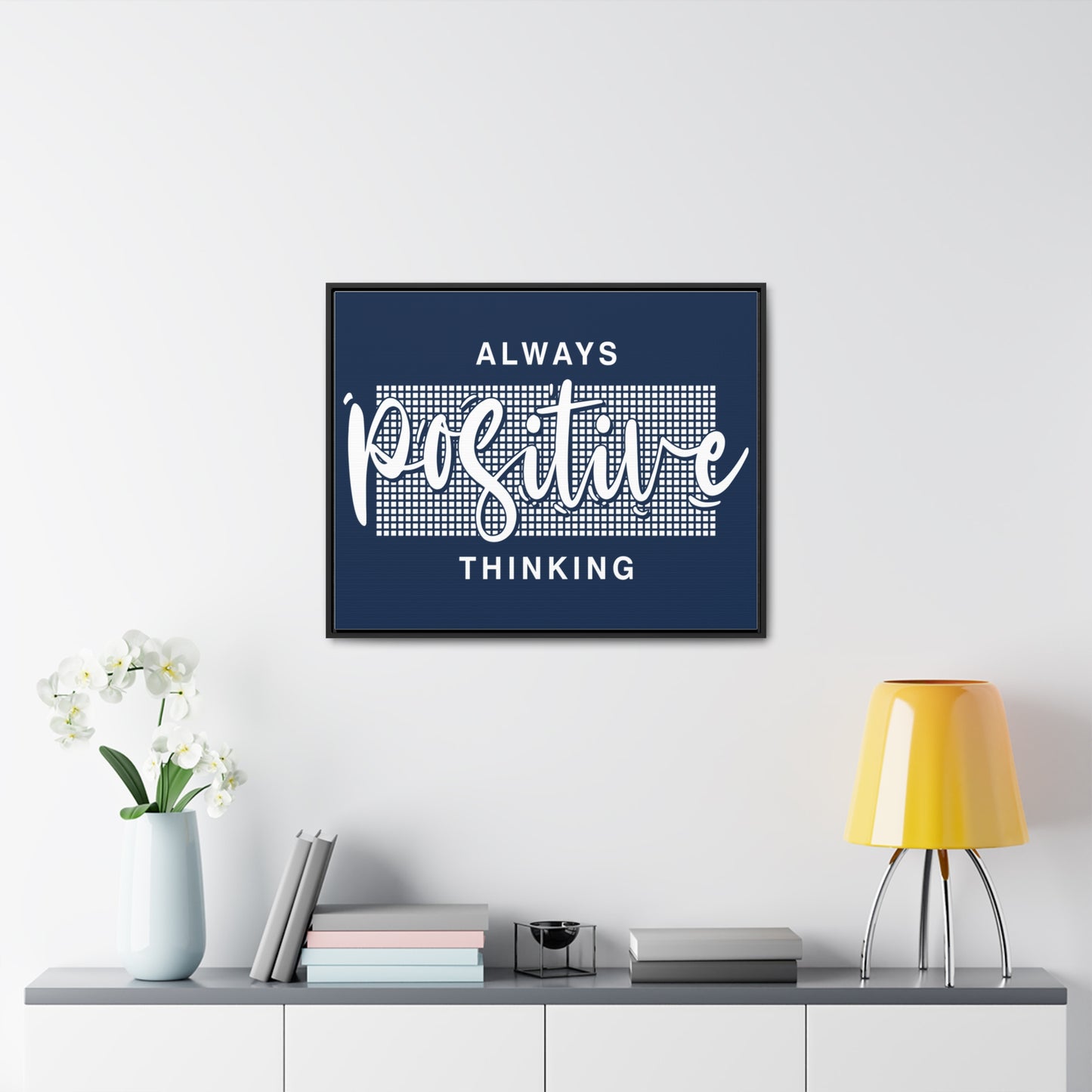 Always Positive Thinking Wall Art