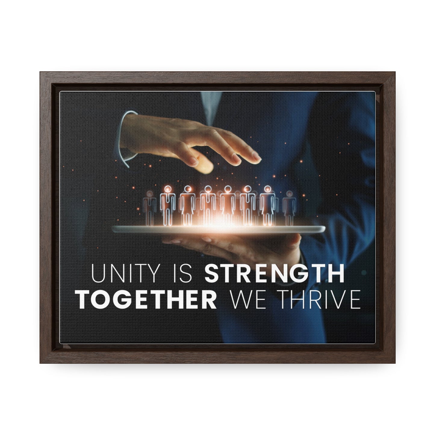 Unity is Strength Together we Thrive Wall Art