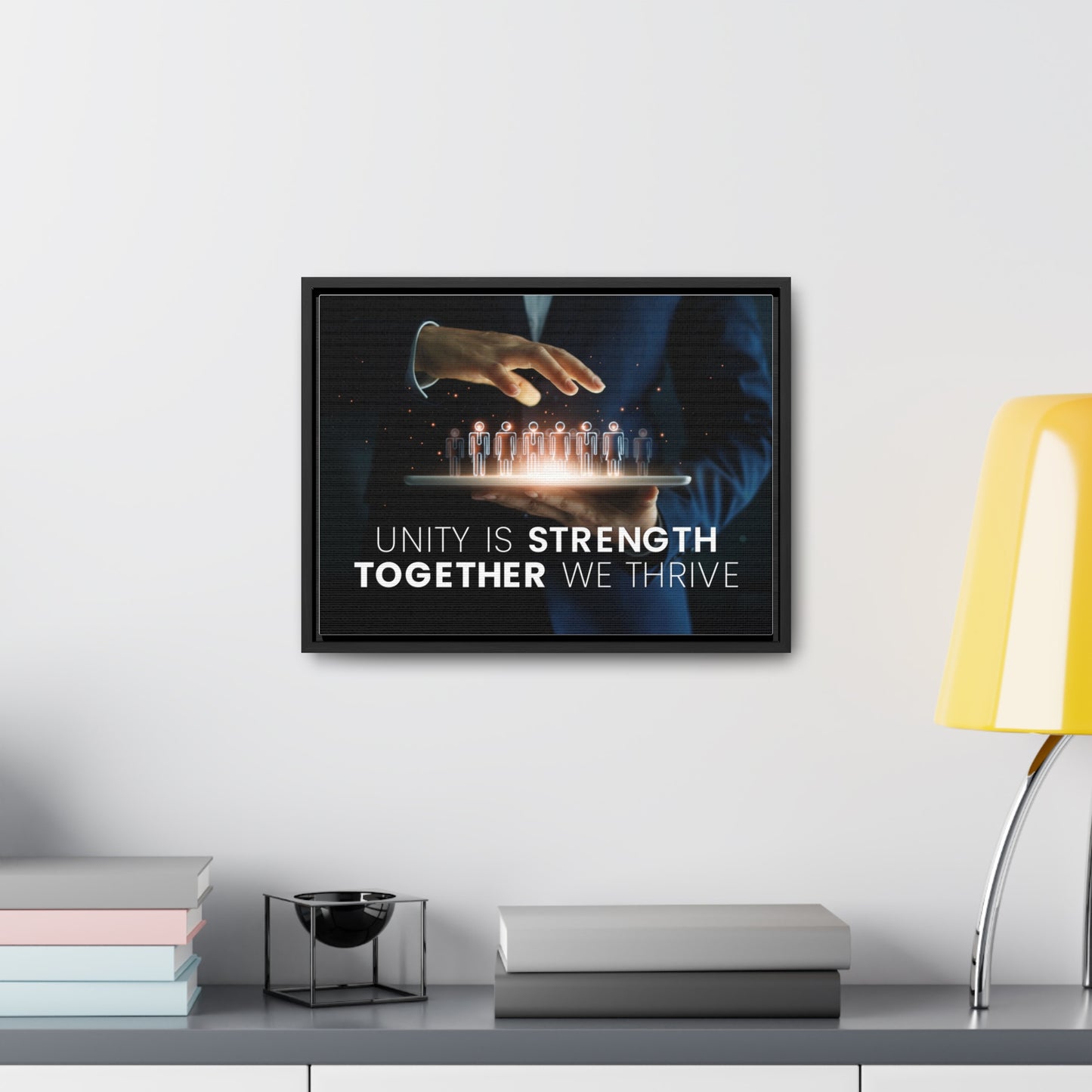 Unity is Strength Together we Thrive Wall Art