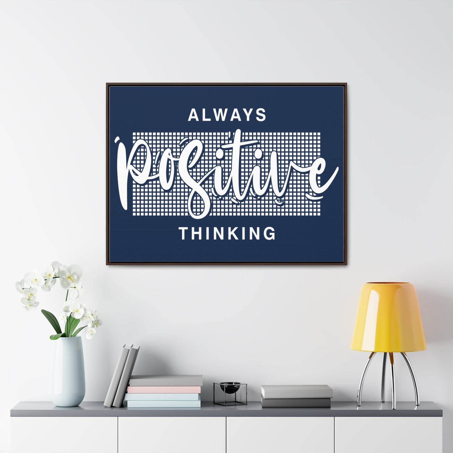 Always Positive Thinking Wall Art