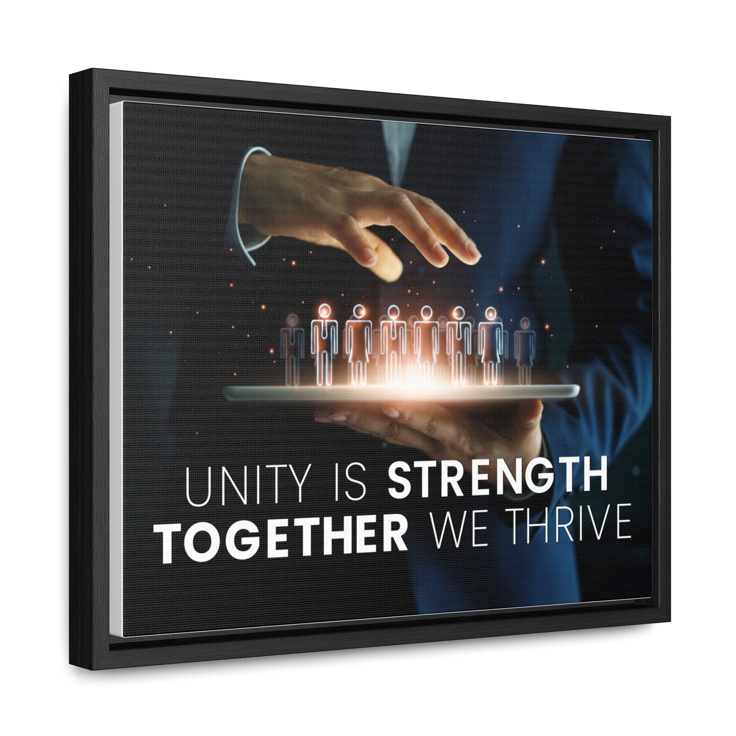 Unity is Strength Together we Thrive Wall Art