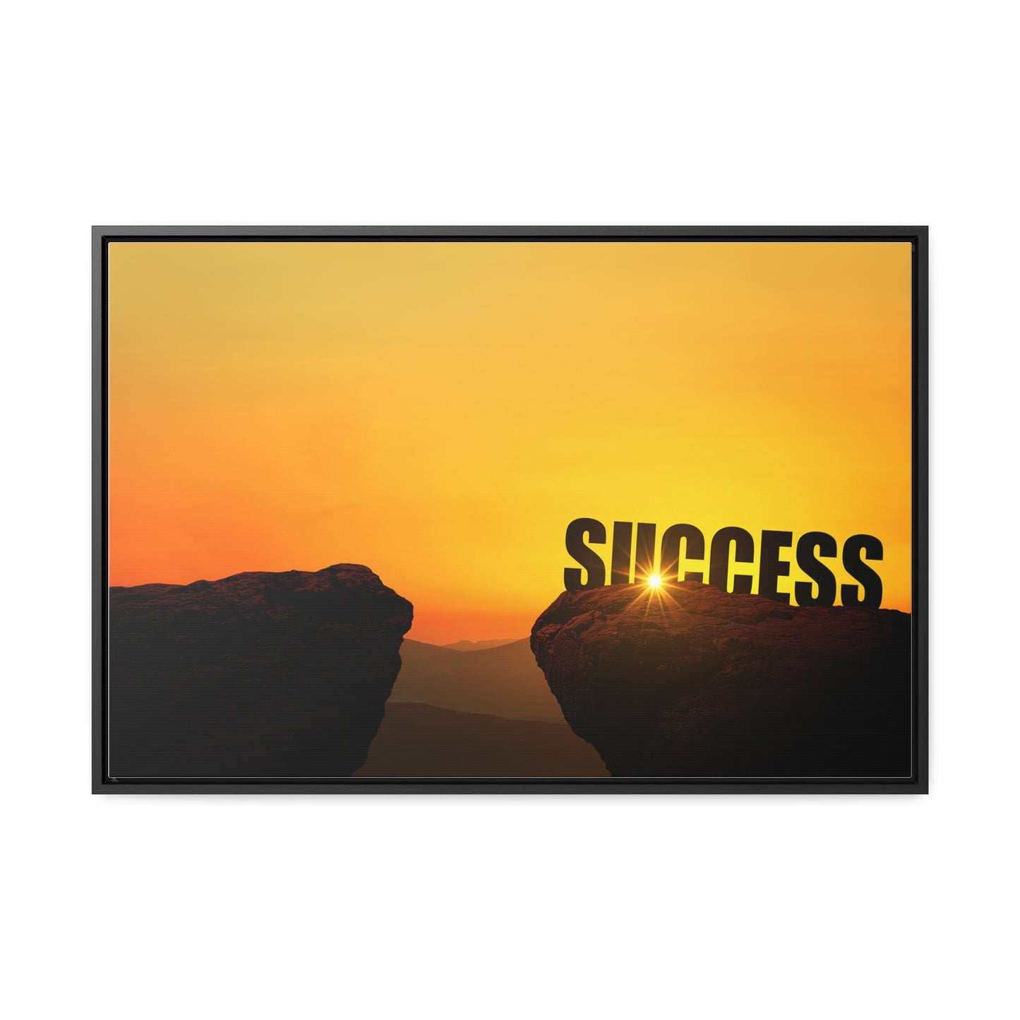 Success Wall Art