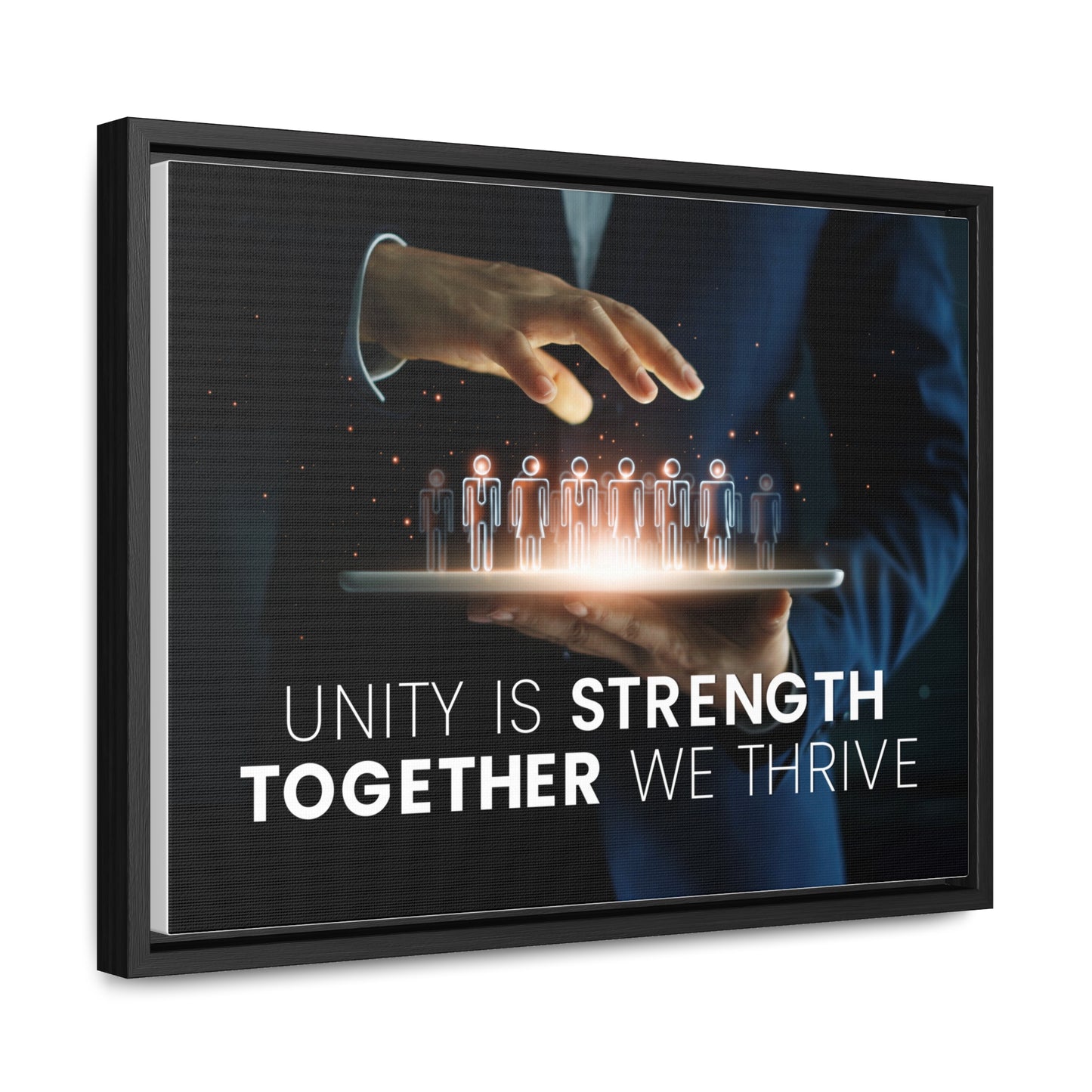 Unity is Strength Together we Thrive Wall Art