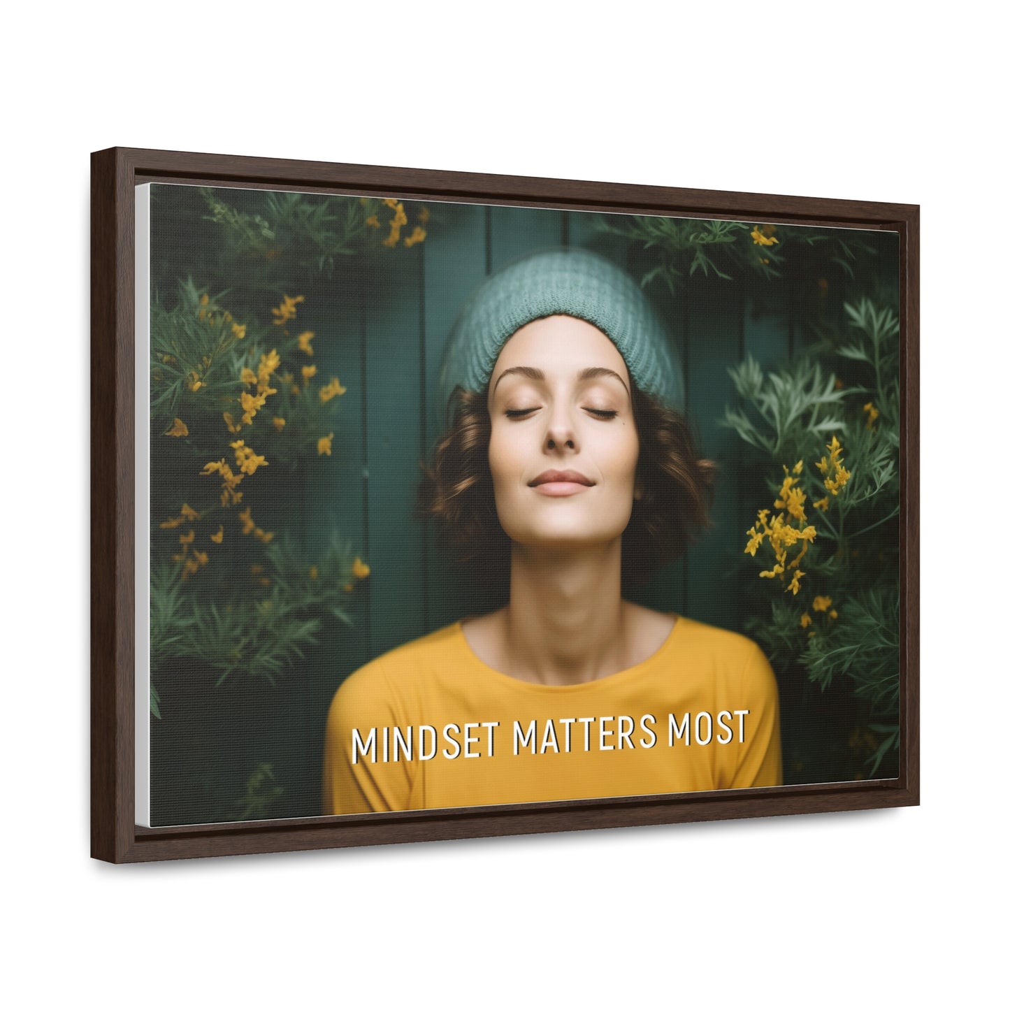 Mindset Matters Most Wall Art