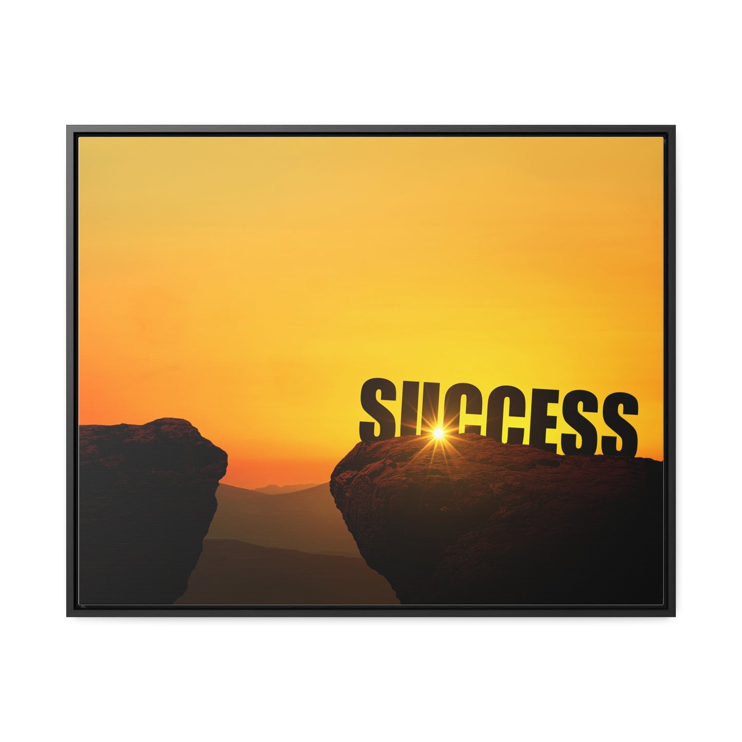 Success Wall Art