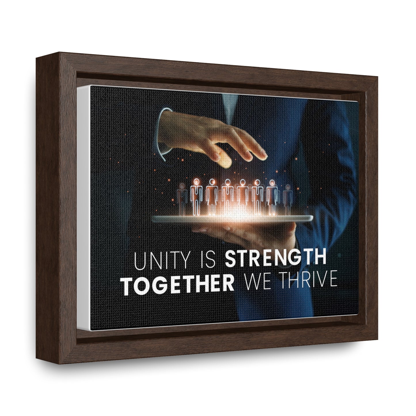 Unity is Strength Together we Thrive Wall Art