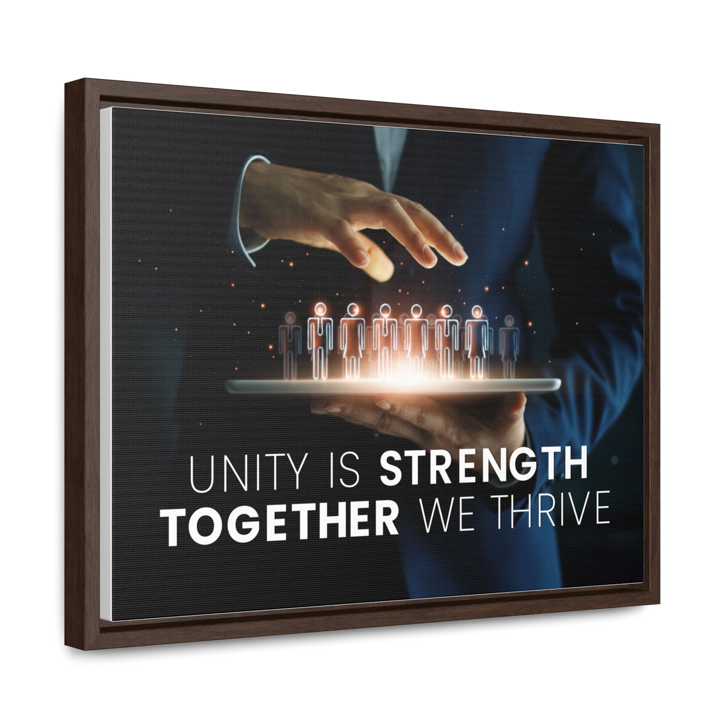 Unity is Strength Together we Thrive Wall Art