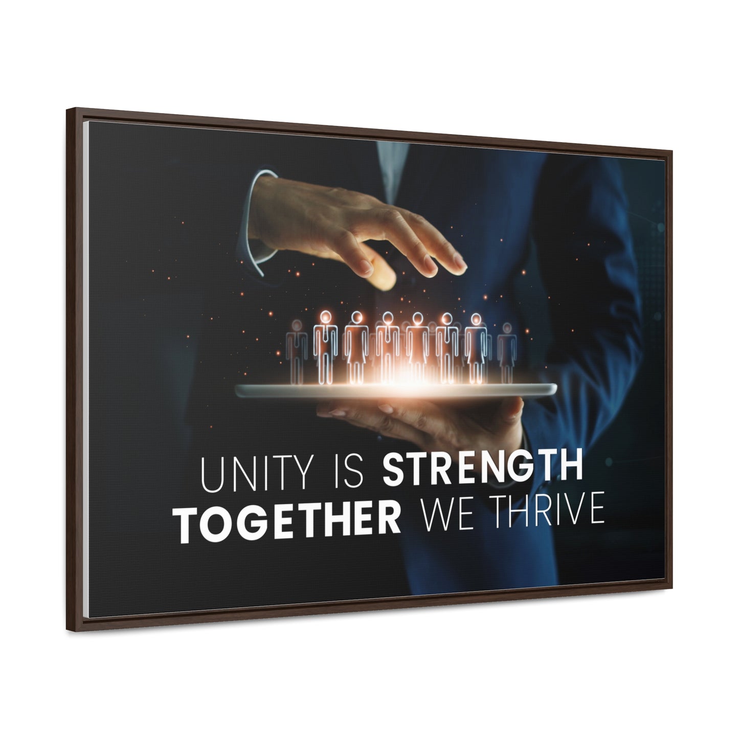 Unity is Strength Together we Thrive Wall Art