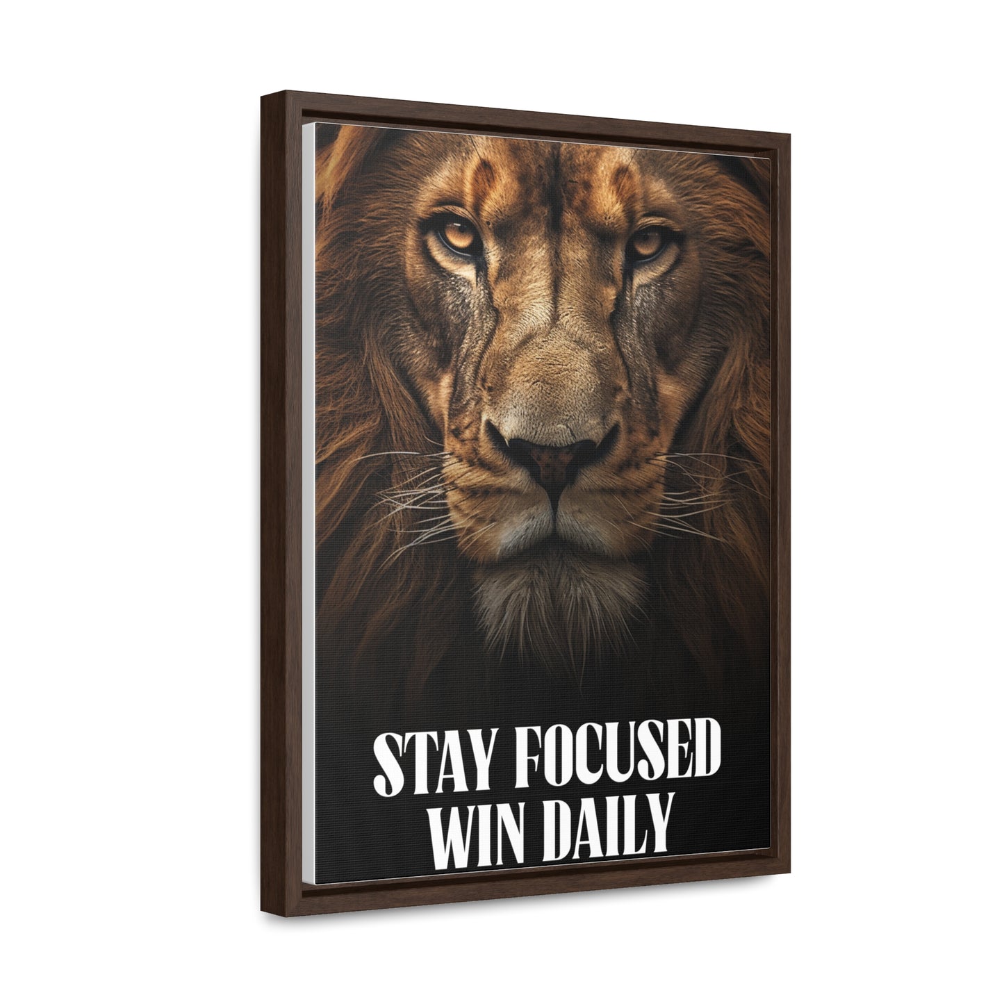 Stay Focused Win Daily Wall Art