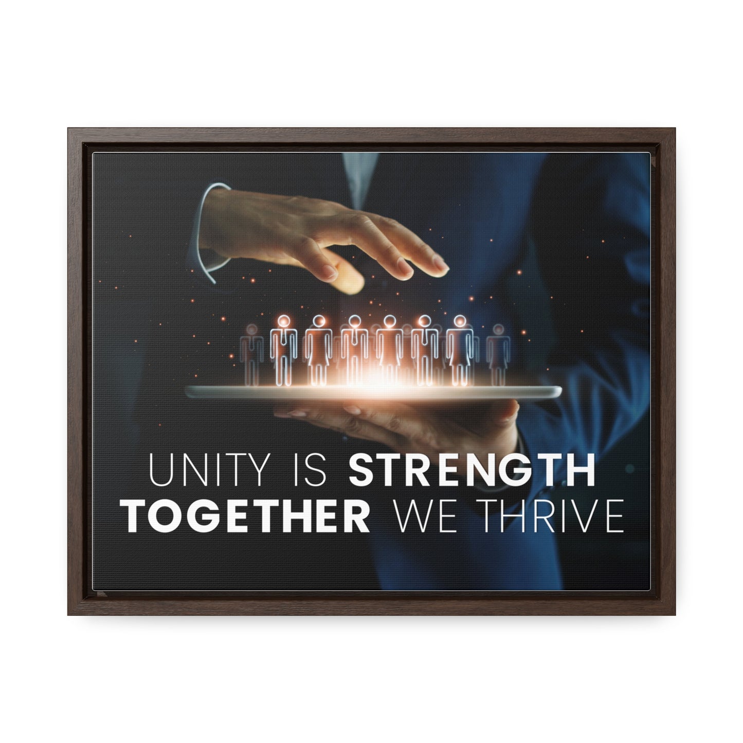 Unity is Strength Together we Thrive Wall Art