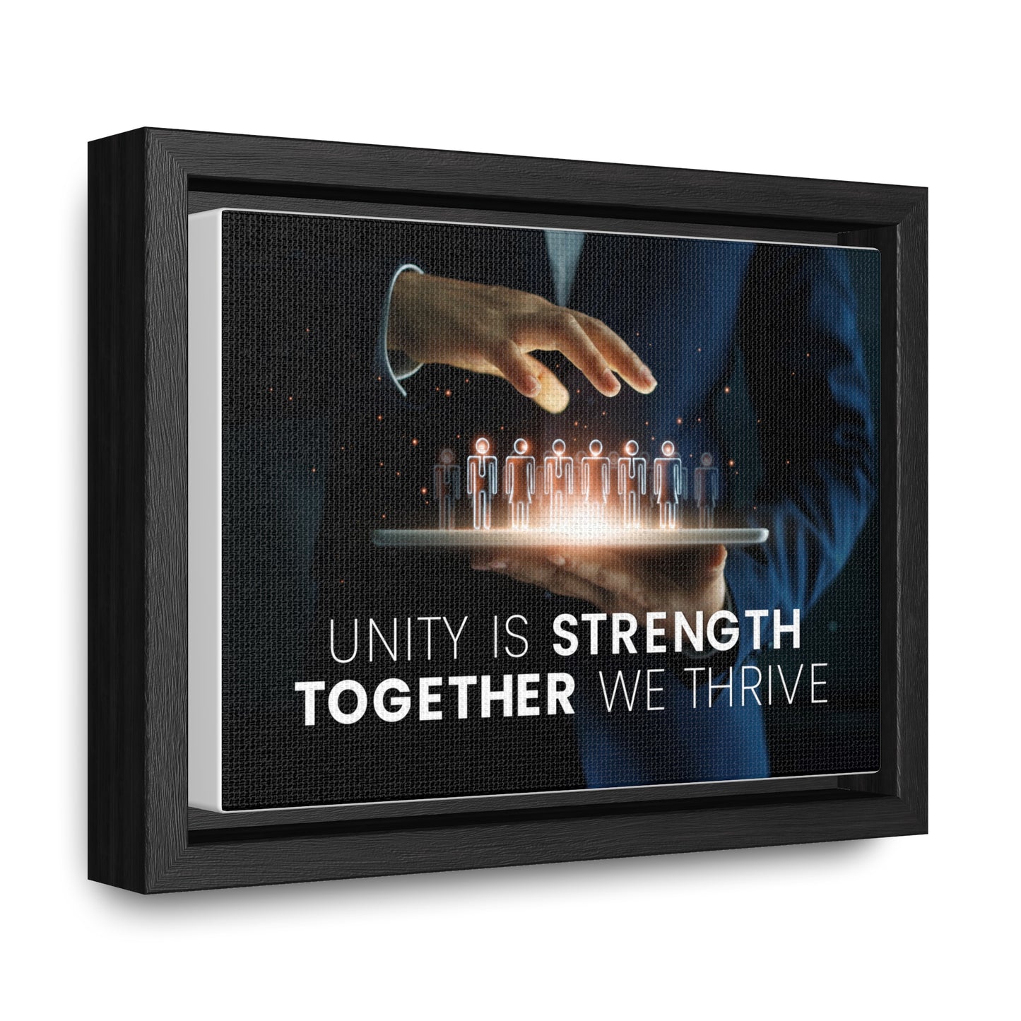 Unity is Strength Together we Thrive Wall Art