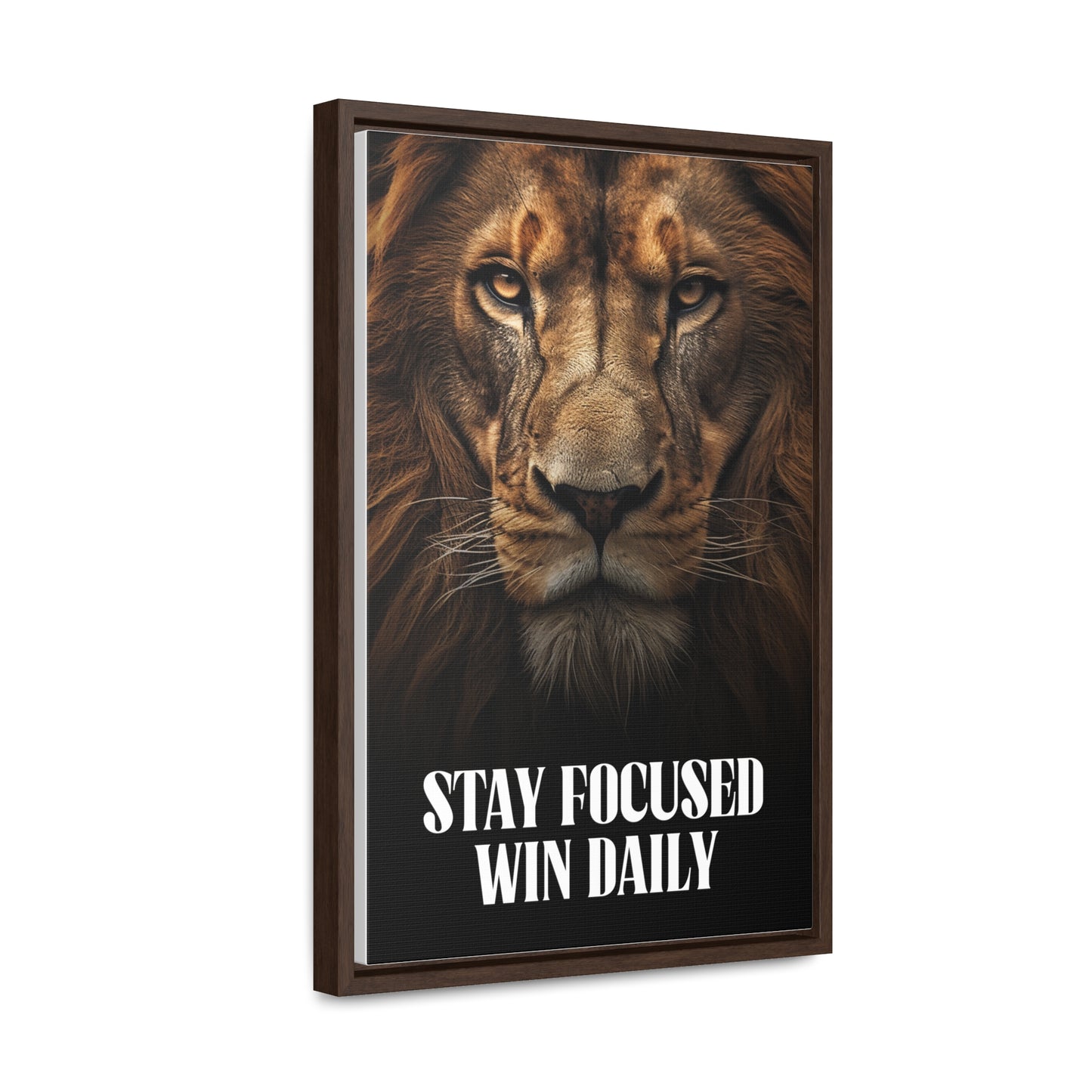 Stay Focused Win Daily Wall Art