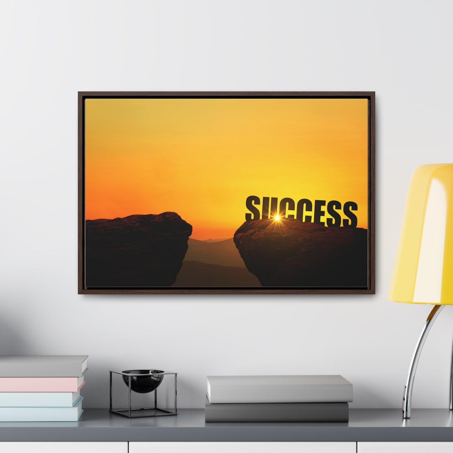 Success Wall Art