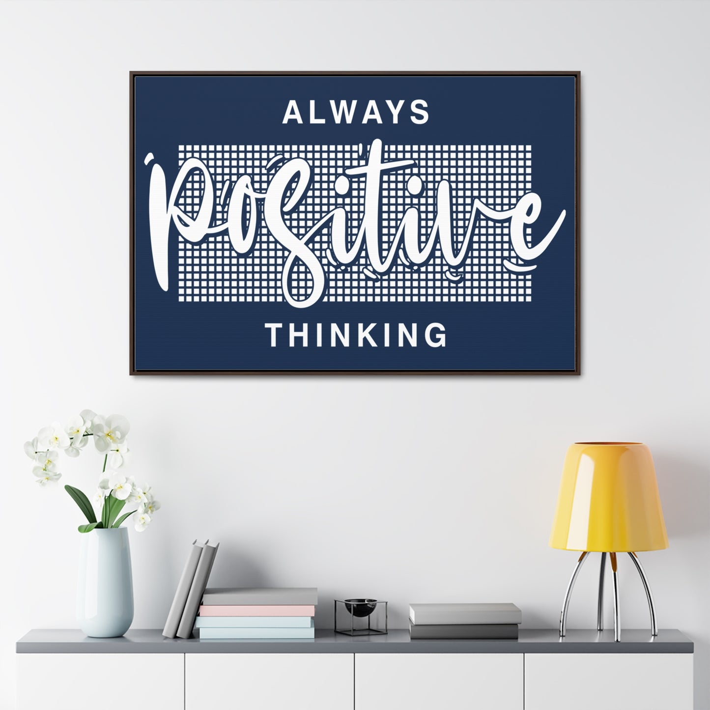 Always Positive Thinking Wall Art