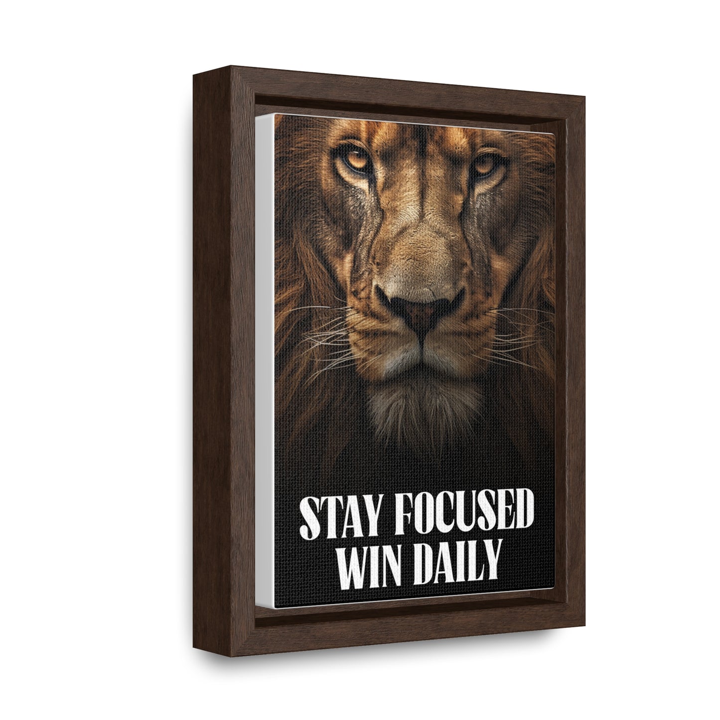 Stay Focused Win Daily Wall Art