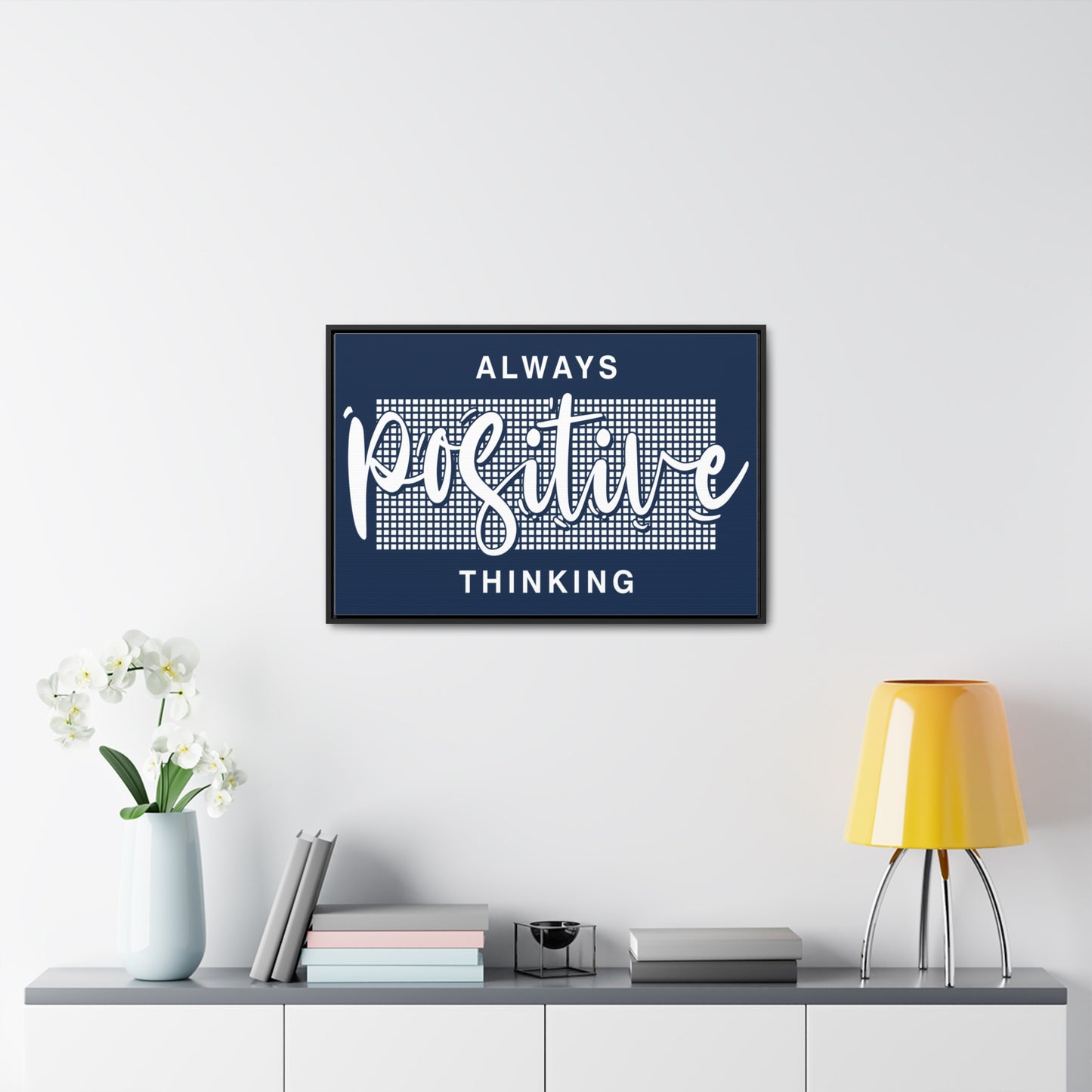 Always Positive Thinking Wall Art