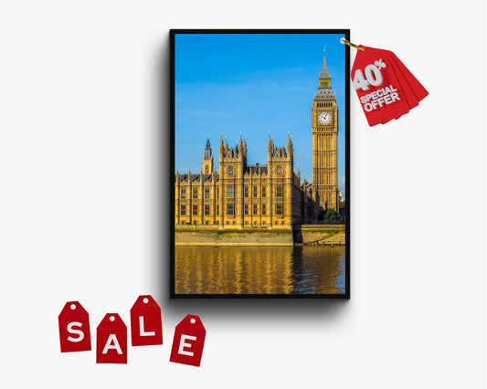 Big Ben Wall Art Decor