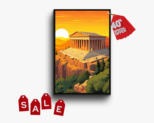 Parthenon Wall Art