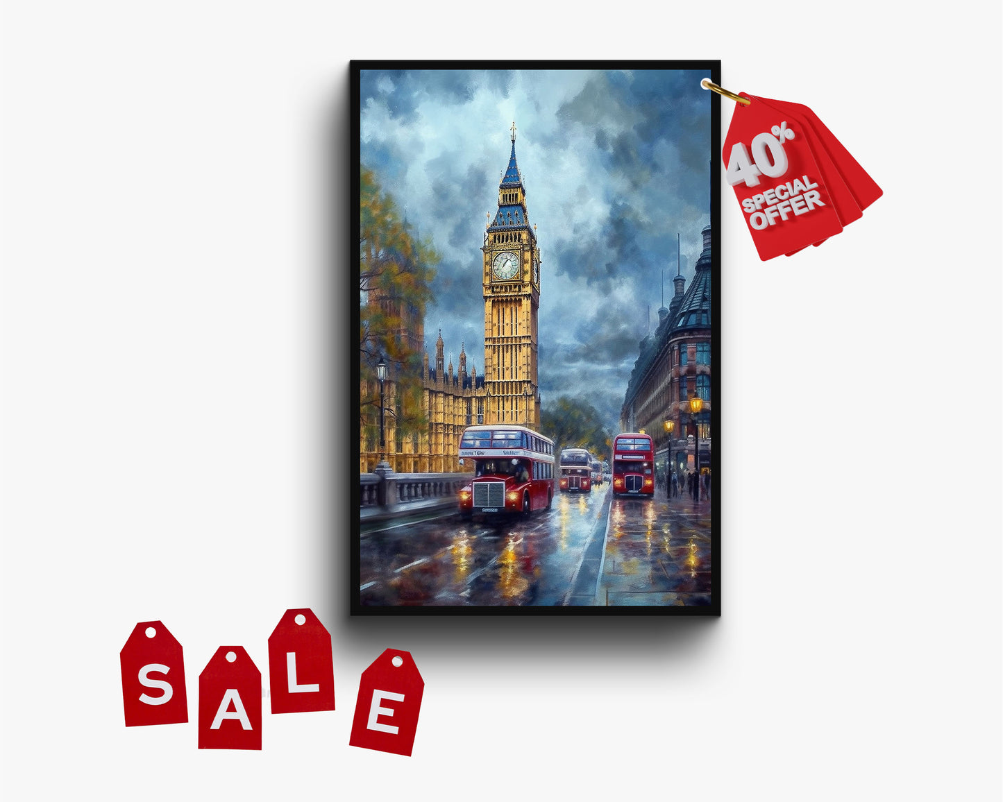 Big Ben Wall Art