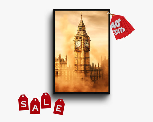 Big Ben Wall Art