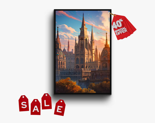 Glorious Castle Wall Art