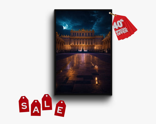 Palace of Versailles Wall Art