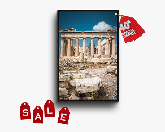 Parthenon Wall Art Decor