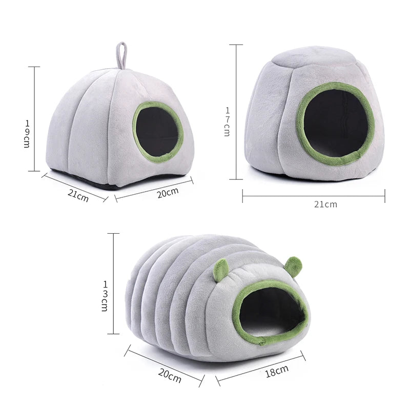 Pet Cave Hamster Bed