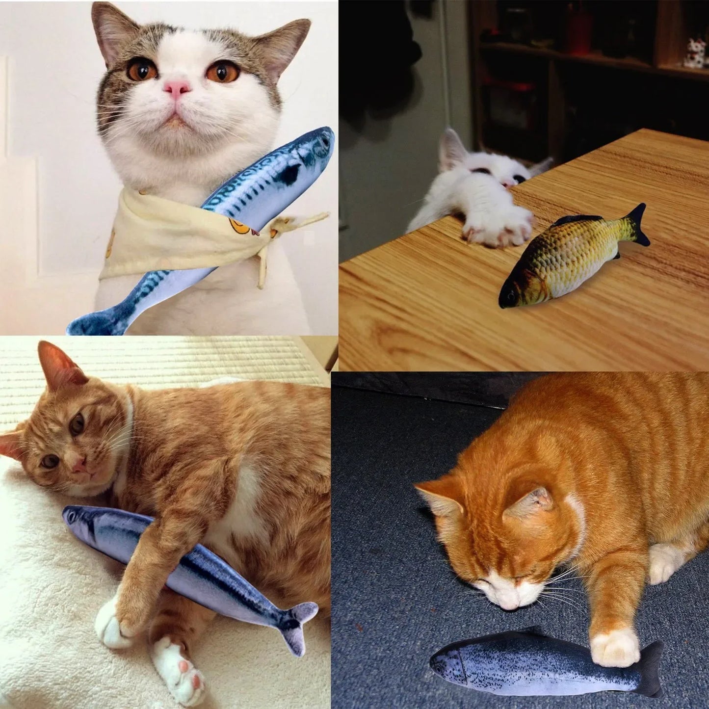 Cat Scratcher Catnip Toy