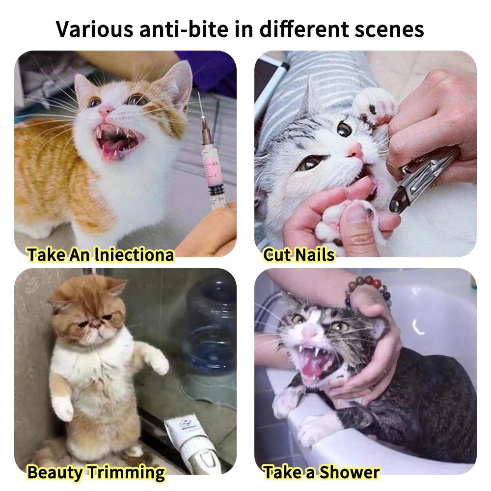 Anti-Bite Cat Muzzle